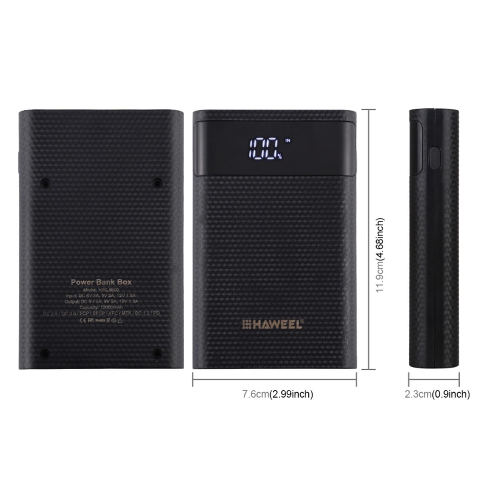18650 DIY Power Bank Dual USB Portable for USB Devices