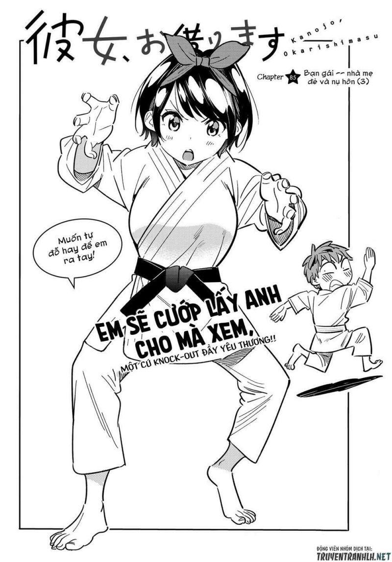 dịch vụ cho thuê bạn gái chapter 85 2