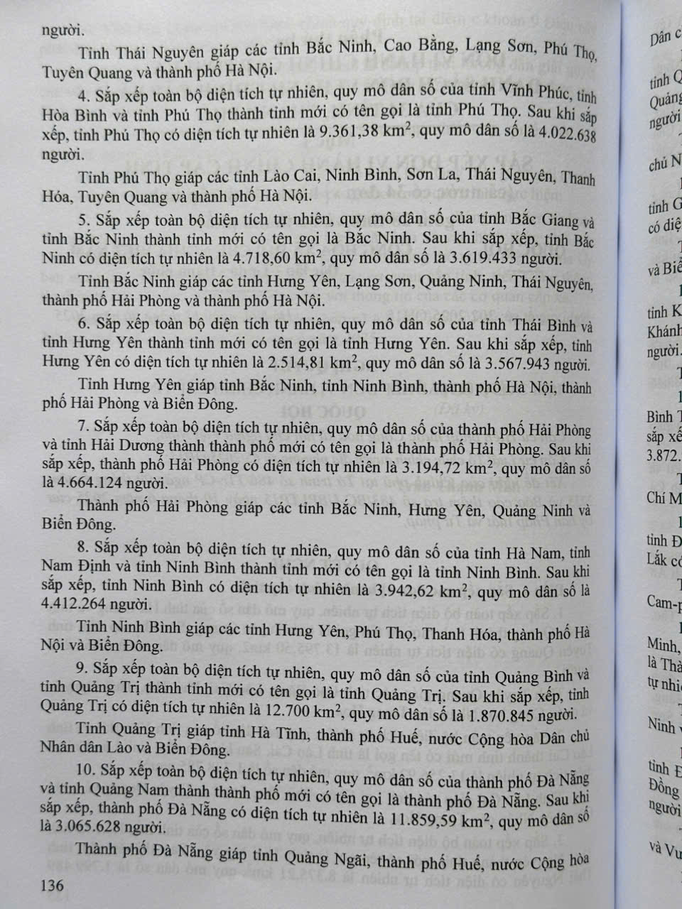 Sách Luật Tổ Chức Chính Quyền Địa Phương – Đơn Vị Hành Chính Cấp Tỉnh và Danh Sách Đơn Vị Hành Chính Cấp Xã của 34 Tỉnh, Thành Phố (V2591T)