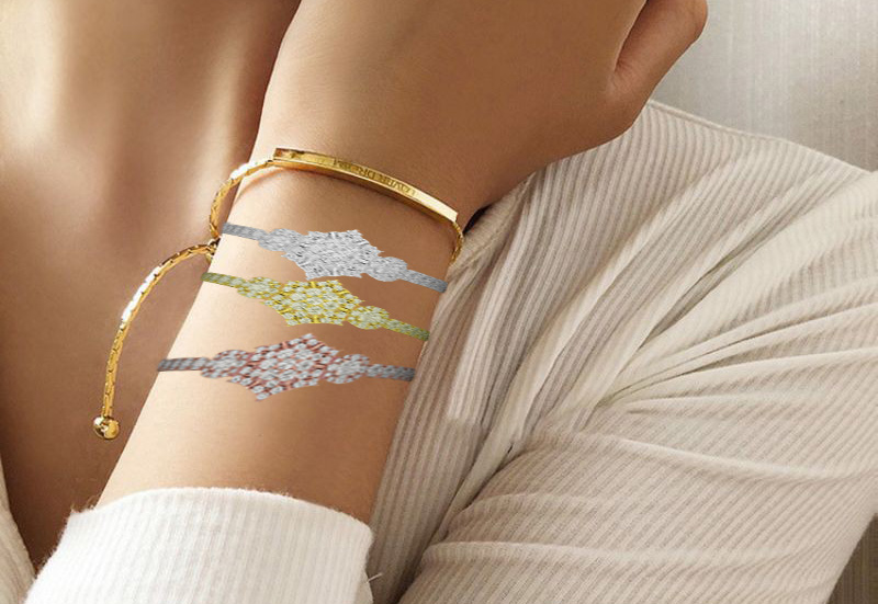 LẮC TAY XI MẠ MẪU ĐẸP