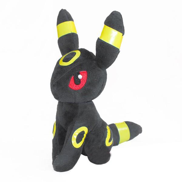 GẤU BÔNG MÈO UMBREON (35 CM) GB64 (MÀU ĐEN)