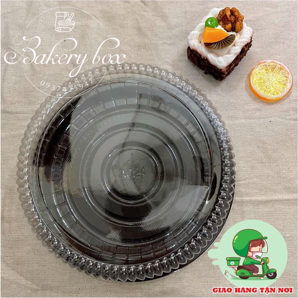 20 Hộp A024 Đựng Bánh Size 20cm Bông Lan Trứng Muối - Tiramisu