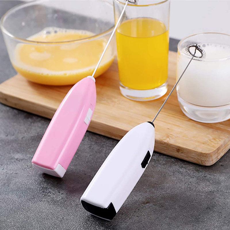 Điện Trứng Be Bọt Sữa Sữa Tự Động Tạo Bọt Cho Cà Phê Matcha Sô Cô La Nóng Máy Đánh Trứng Mini Uống Phối Máy Xay Sinh Tố