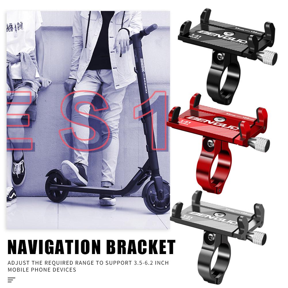 Có Thể Điều Chỉnh Xe Tay Ga Xe Đạp Giá Đỡ Điện Thoại Xe Đạp Di Động Đứng Tay Lái ĐTDĐ Giá Đỡ GPS Gắn Chân Đế Hỗ Trợ Xe Máy Color: Silver