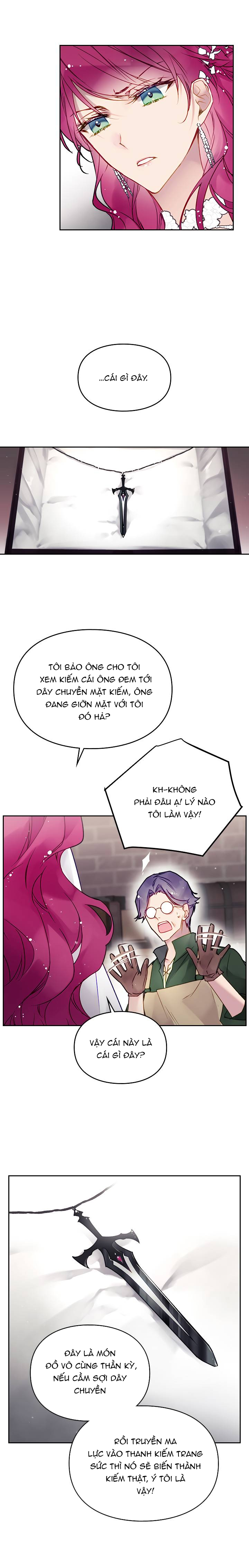 kết thúc của nhân vật phản diện chỉ có thể là cái chết chapter 48 5