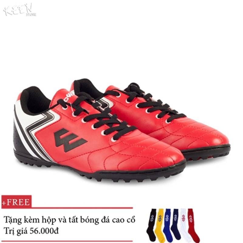 Giày đá bóng Prowin giày đá banh FX Xanh dương TẶNG TẤT VỚ - nhà phân phối chính từ hãng