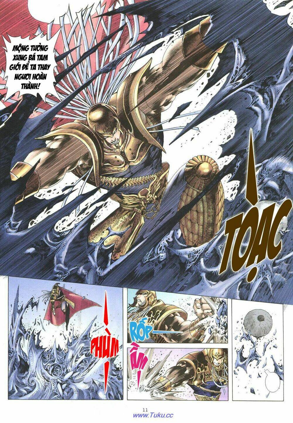 chiến thần ký chapter 18 11