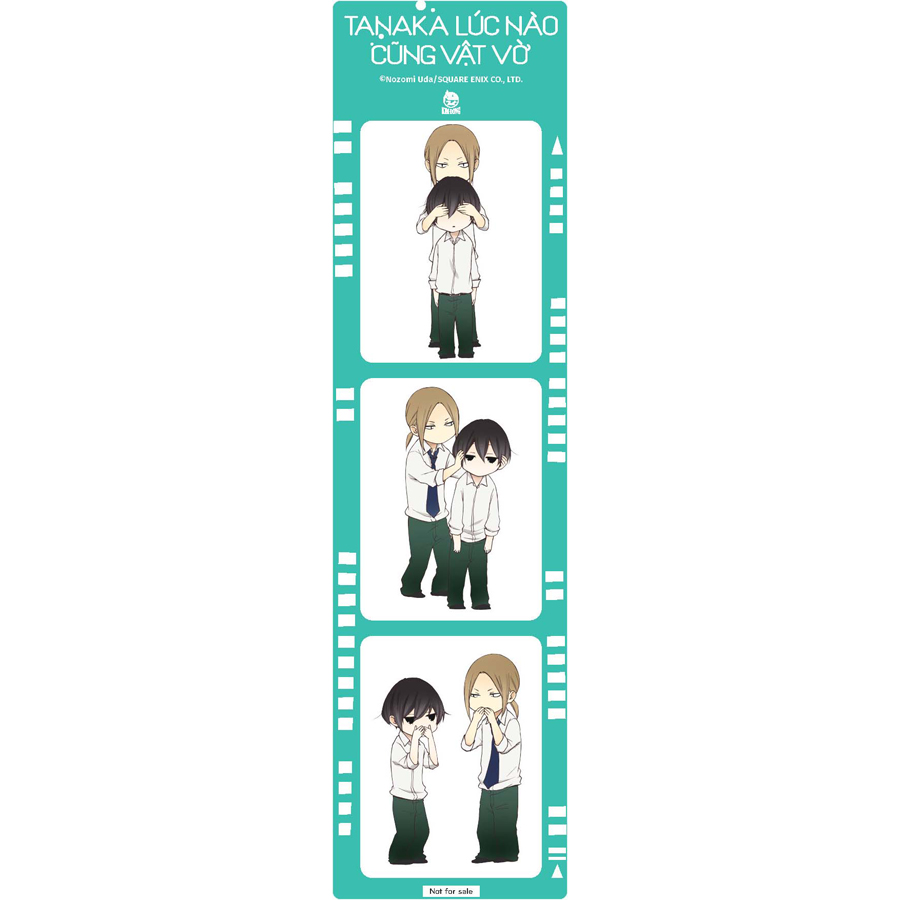 Tanaka Lúc Nào Cũng Vật Vờ Tập 7 [Tặng Kèm Photo Strip]