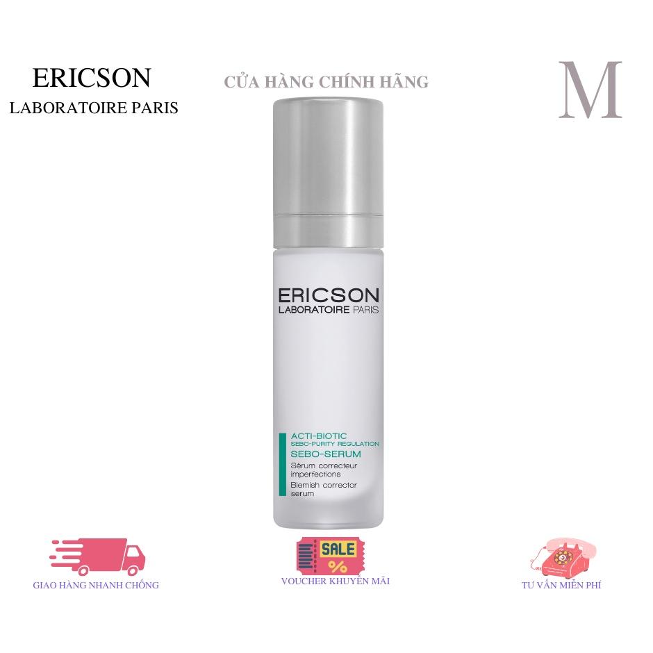 Serum đậm đặc cho mụn sưng viêm, các loại mụn cứng đầu ACTI-BIOTIC. SEBO-SERUM. Emergency serum E529