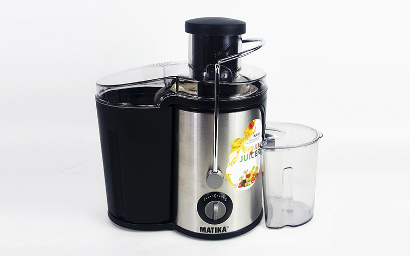 Máy Ép Trái Cây Matika MTK-3266 Công Suất Lớn 600W Lưỡi Dao Inox Bền Bỉ -Hàng Chính Hãng