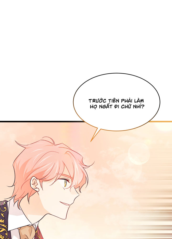 mối liên kết giữa báo đen và bé thỏ chapter 33 7