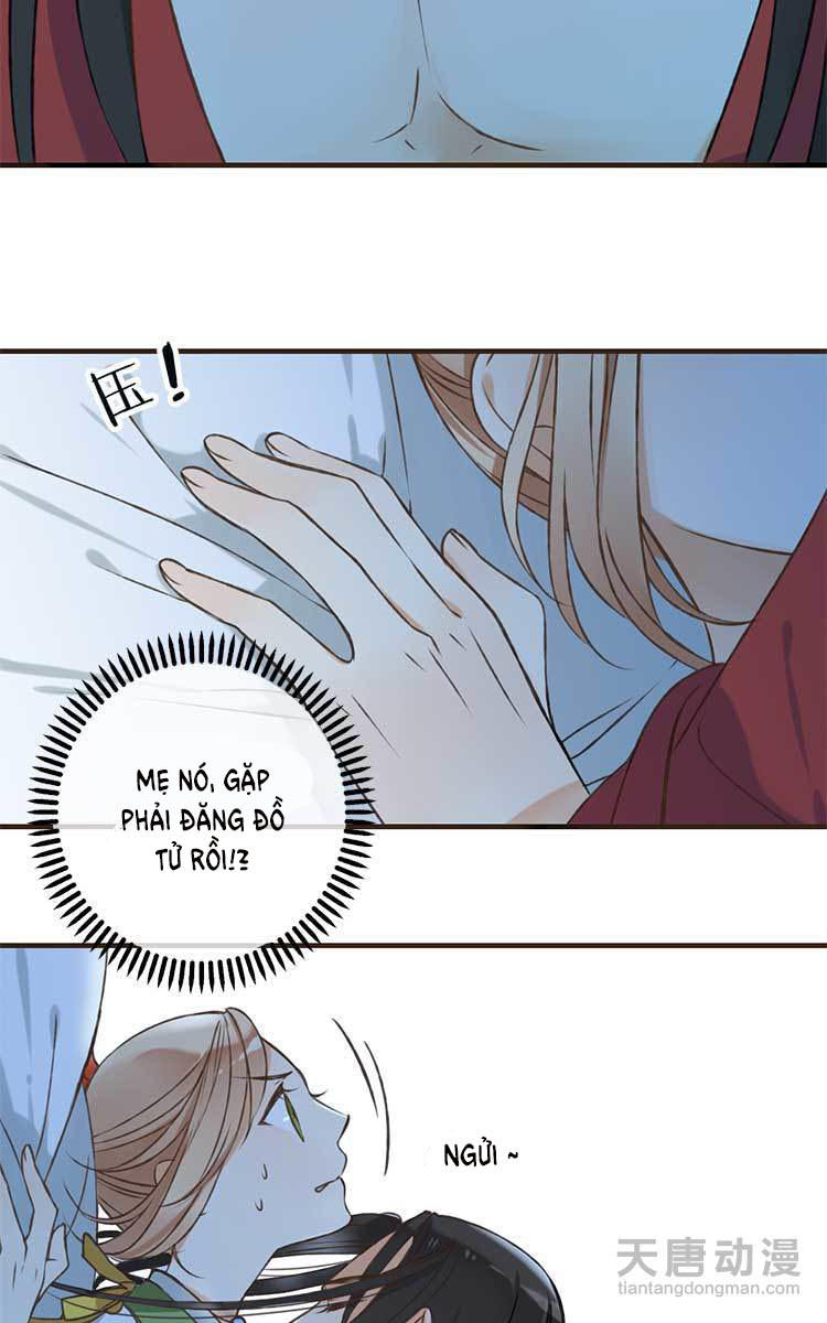 giáo chủ yêu nghiệt mau nằm xuống chapter 1.3 42