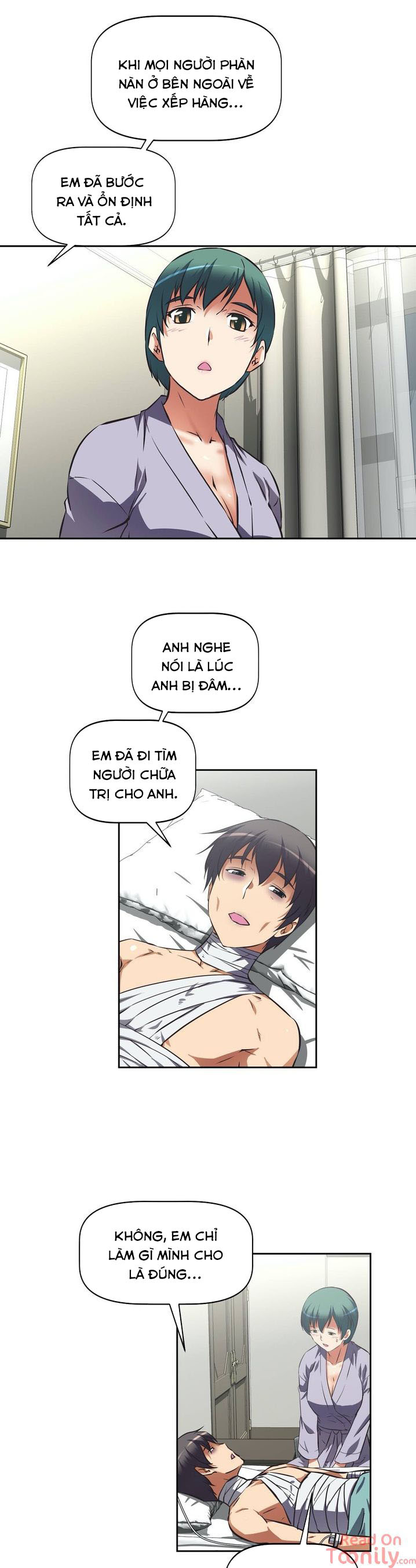 thiên đường nơi địa ngục chapter 29 15