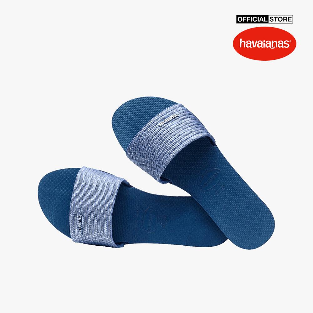 HAVAIANAS - Dép nữ quai ngang You Malta Metall 4147312-00