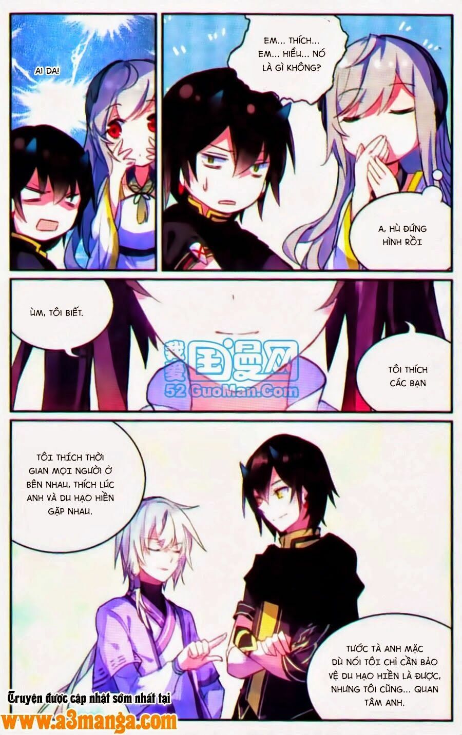 thiên hành thiết sự chapter 38 17