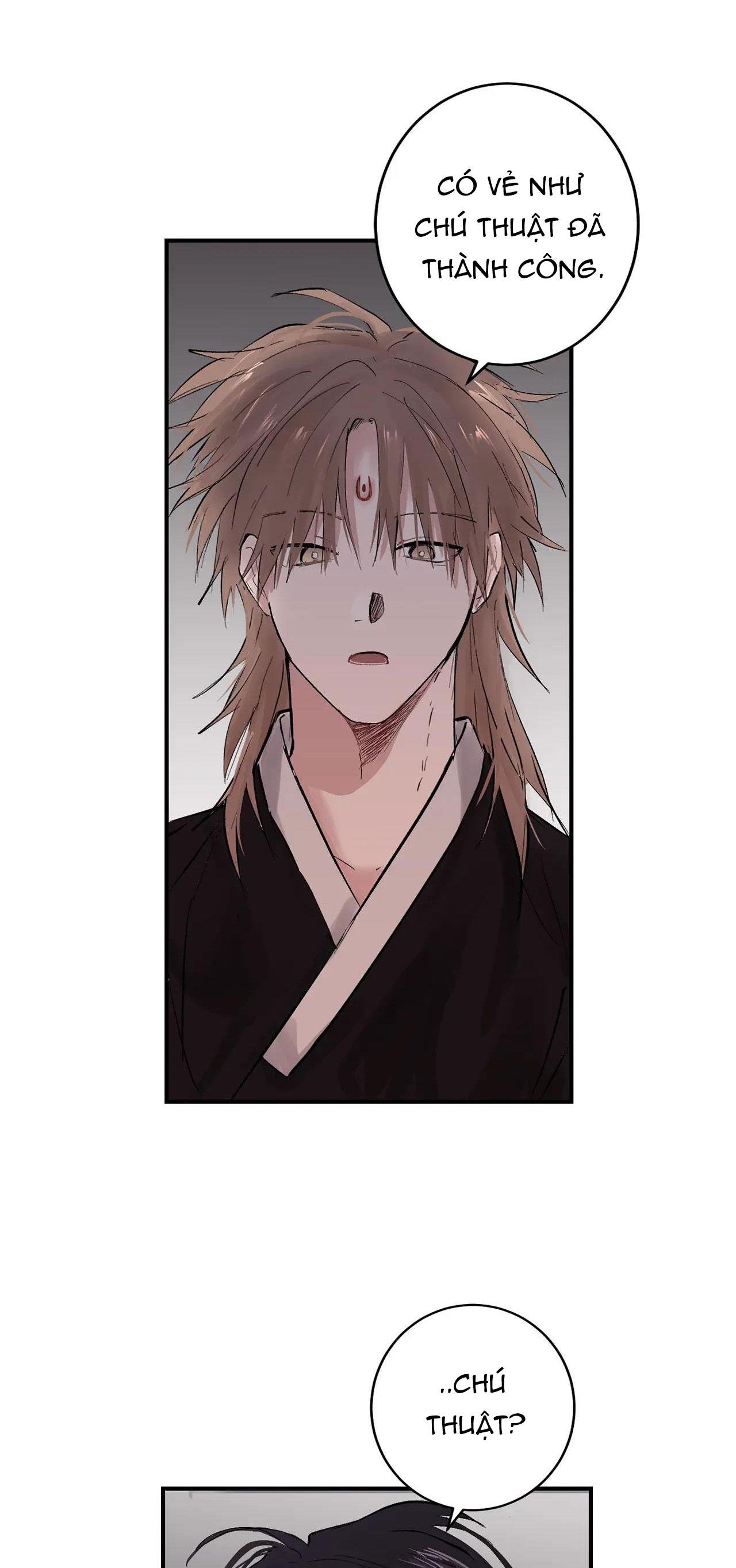 bl cổ trang - âu cổ ngắn nhà kim chapter 38.6 32