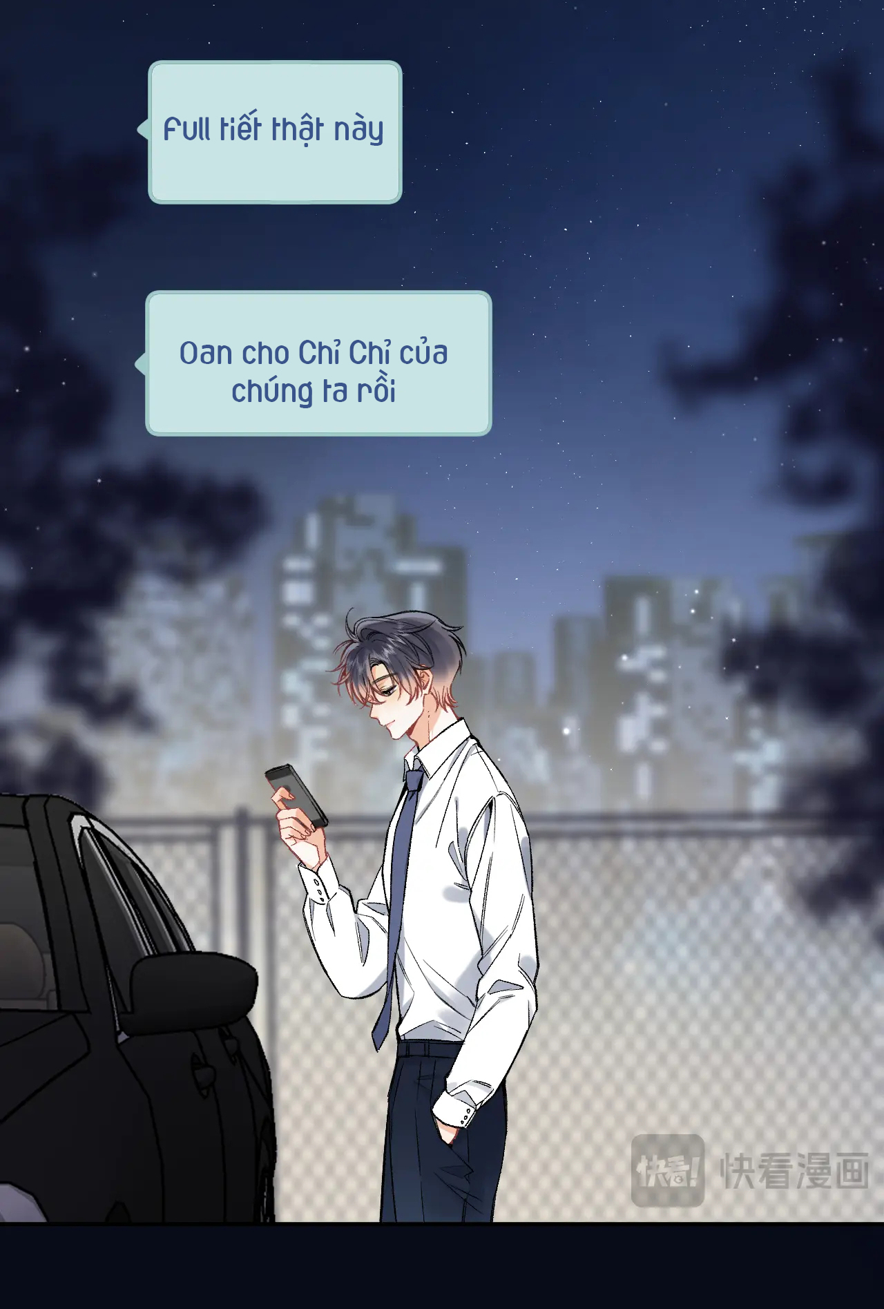 vụng trộm không thể giấu - mối tình thầm kín chapter 85.1 6