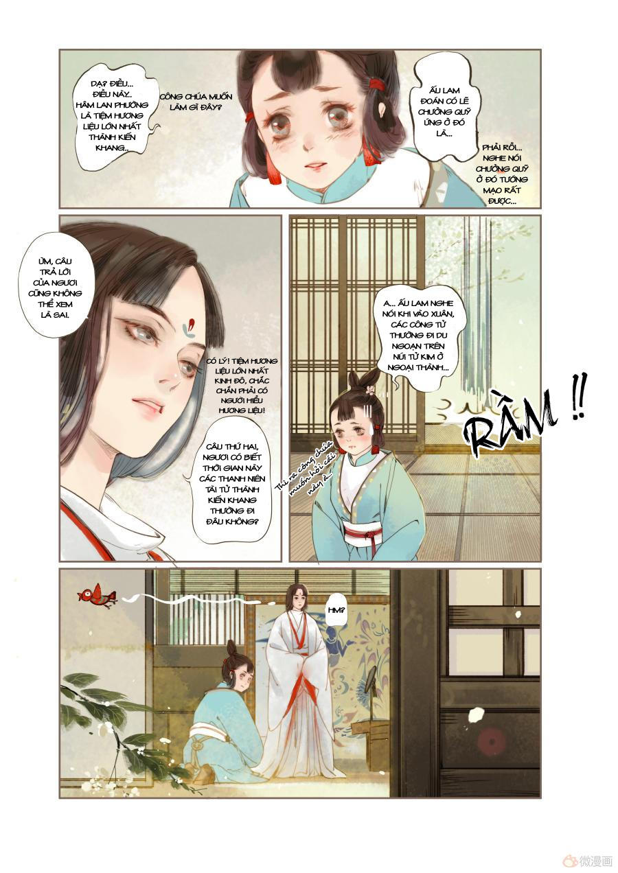 phượng tù hoàng chapter 8.1 8