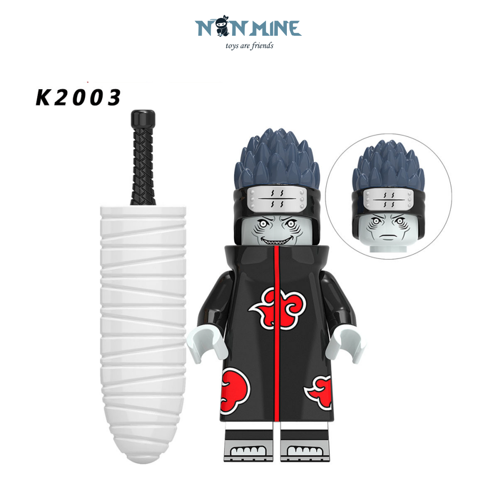 Minifigures Naruto Các Mẫu Nhân Vật Phản Diện Akatsuki KDL801