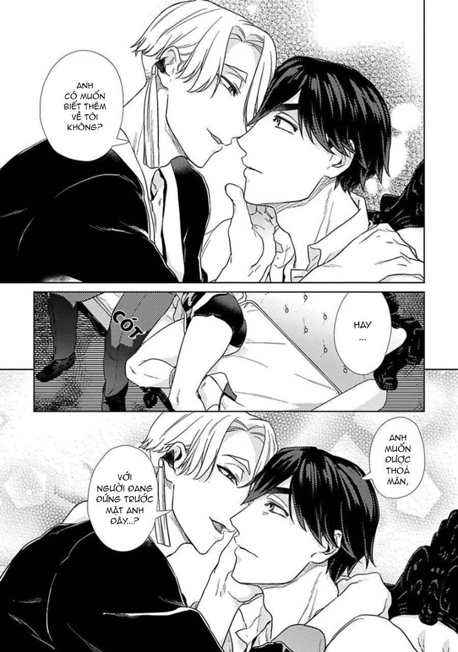 câu lạc bộ đêm của omega-sama chapter 3 3