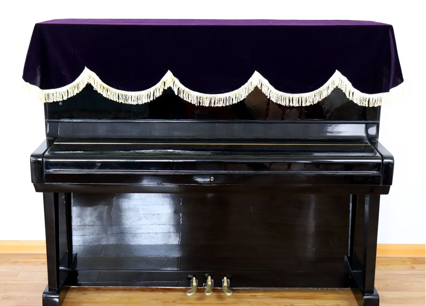 khăn phủ đàn piano cơ, đàn piano điện tử 88 phím chất nhung mịn chống bụi chống xước đàn
