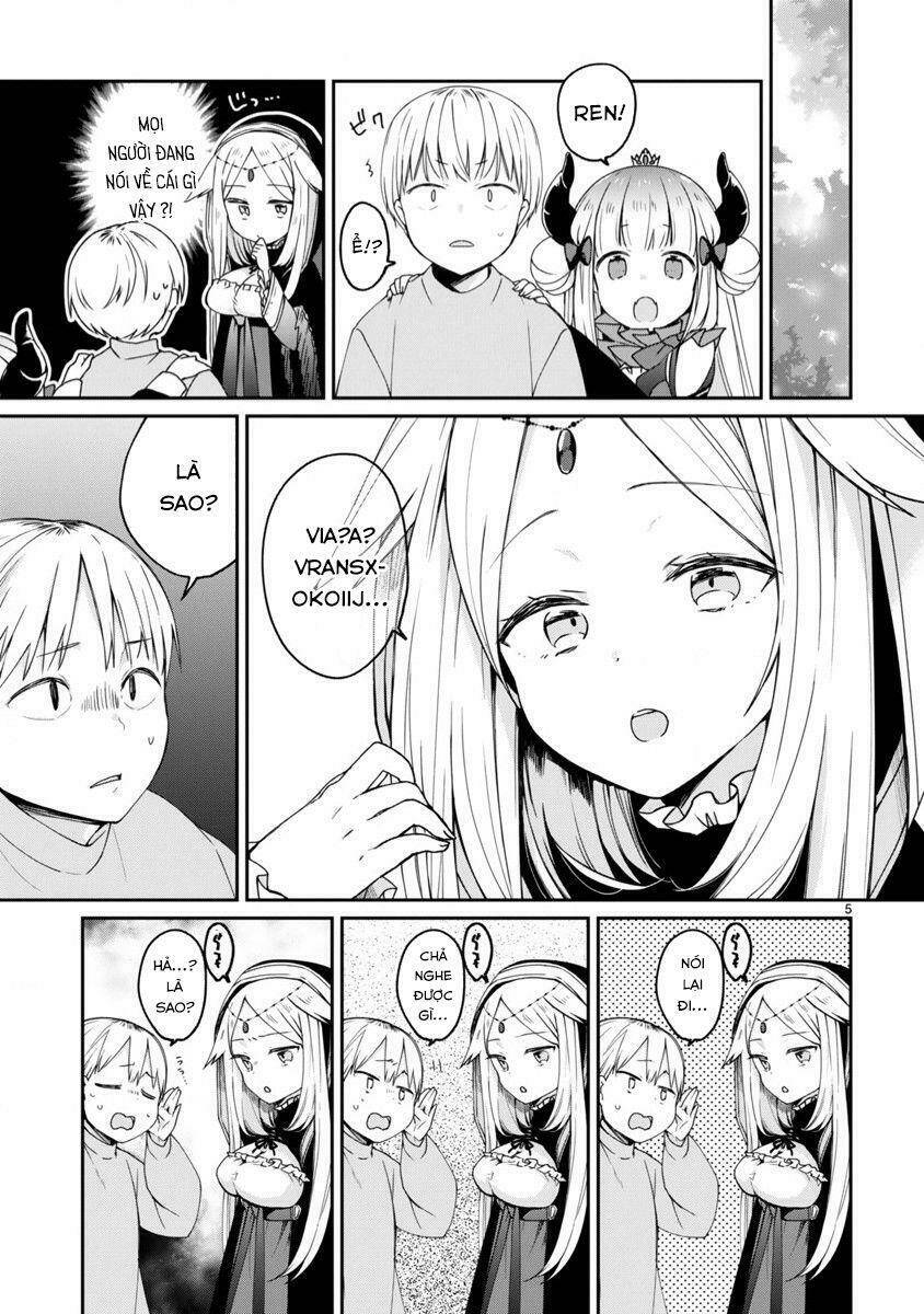 maou-sama ni shoukan sa retakedo kotoba ga tsuujinai chapter 4 7