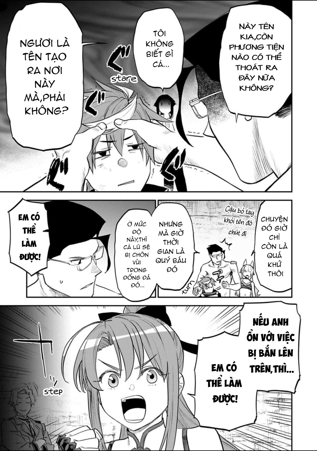 fantasy bishoujo juniku ojisan to [manga] chapter 140 7