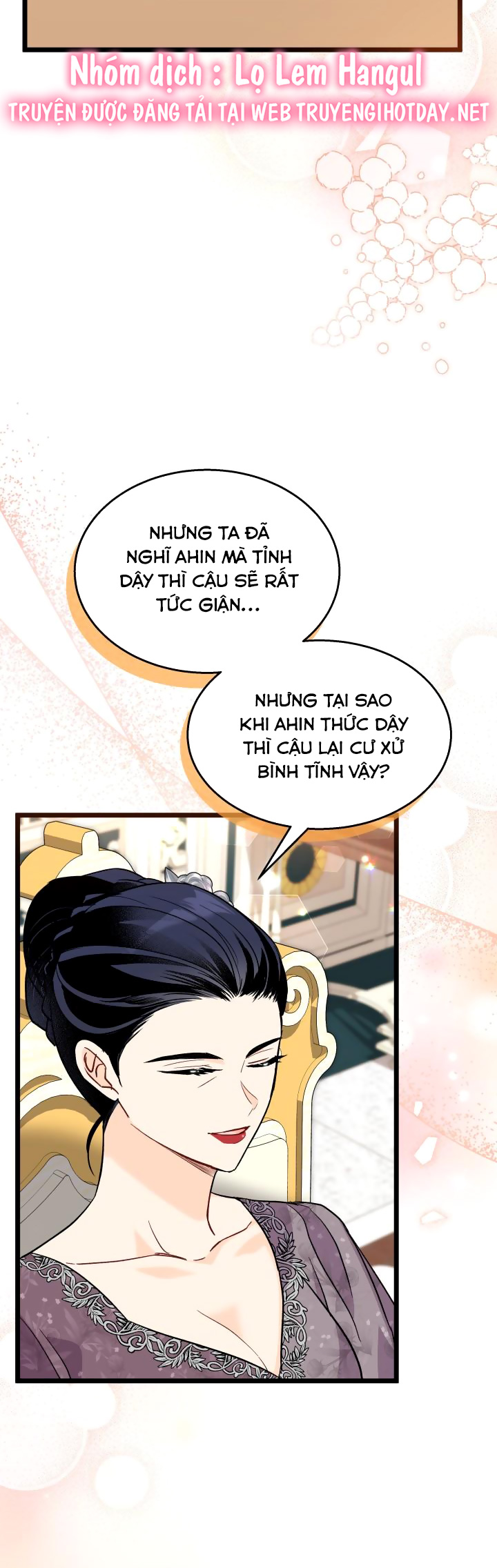 mối liên kết giữa báo đen và bé thỏ chapter 120.1 34