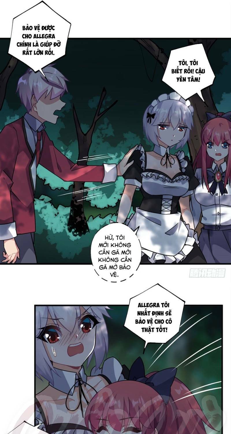 nhặt ma vương về làm nữ hầu chapter 33 5