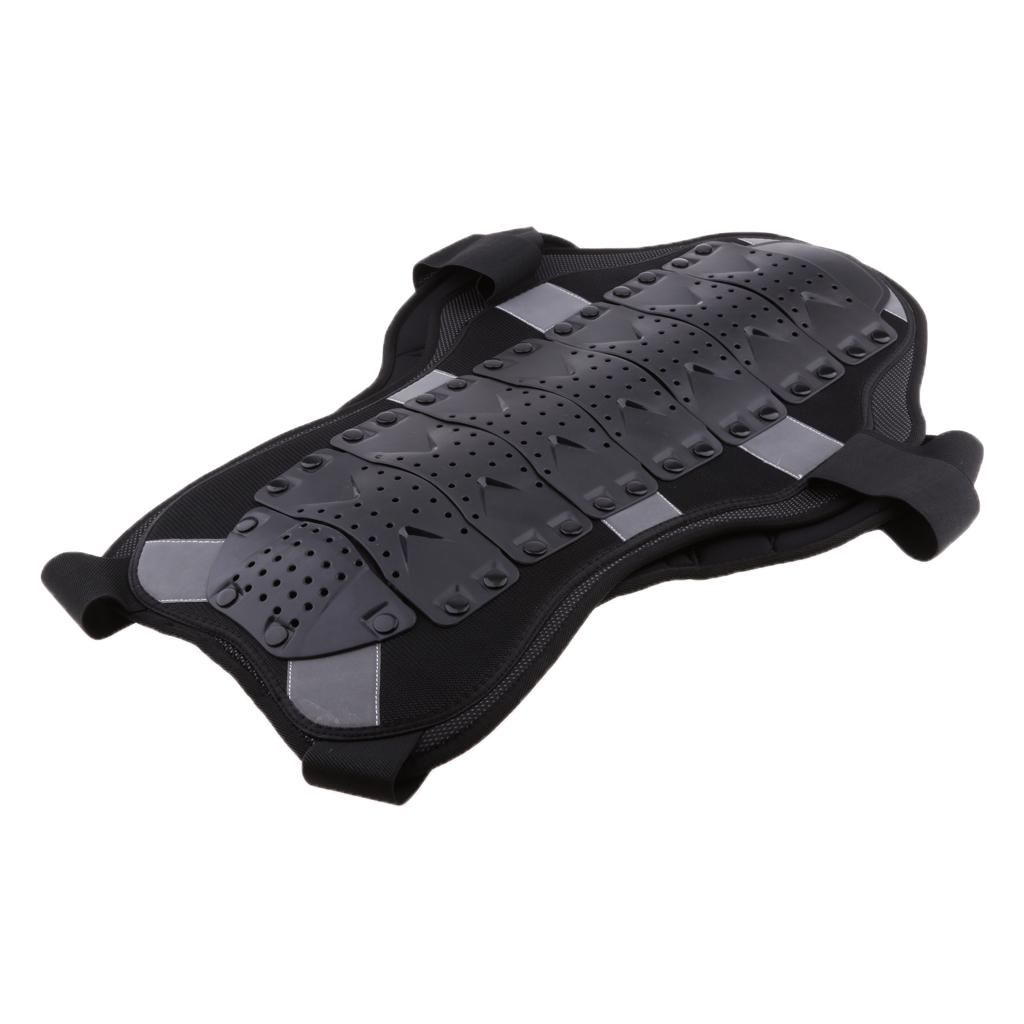 Motorcycle Bike Motocross Chest Back Protector Racing Protective