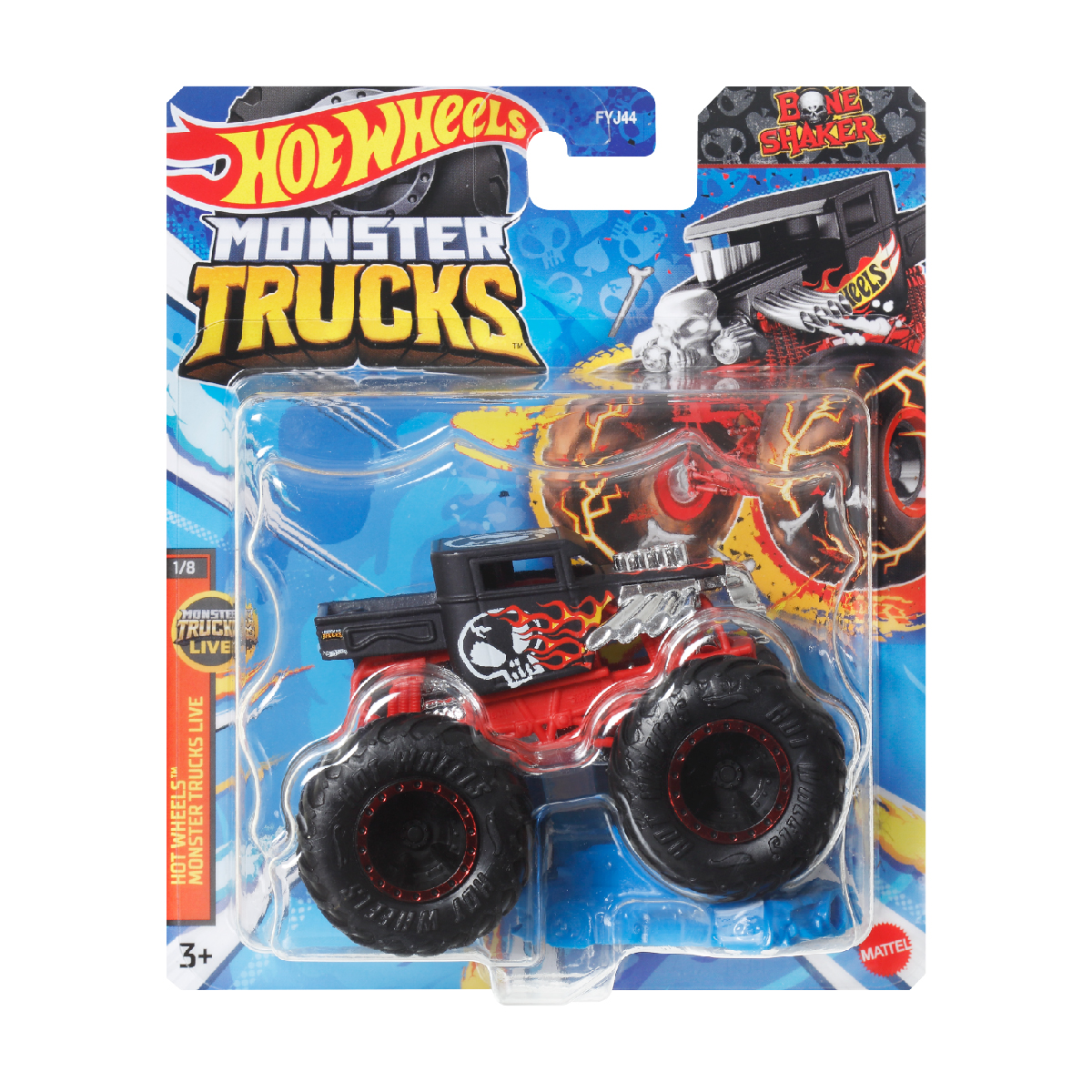 Đồ Chơi Siêu Xe Tải Quái Vật Monster Trucks Hot Wheels FYJ44 - Giao hàng ngẫu nhiên