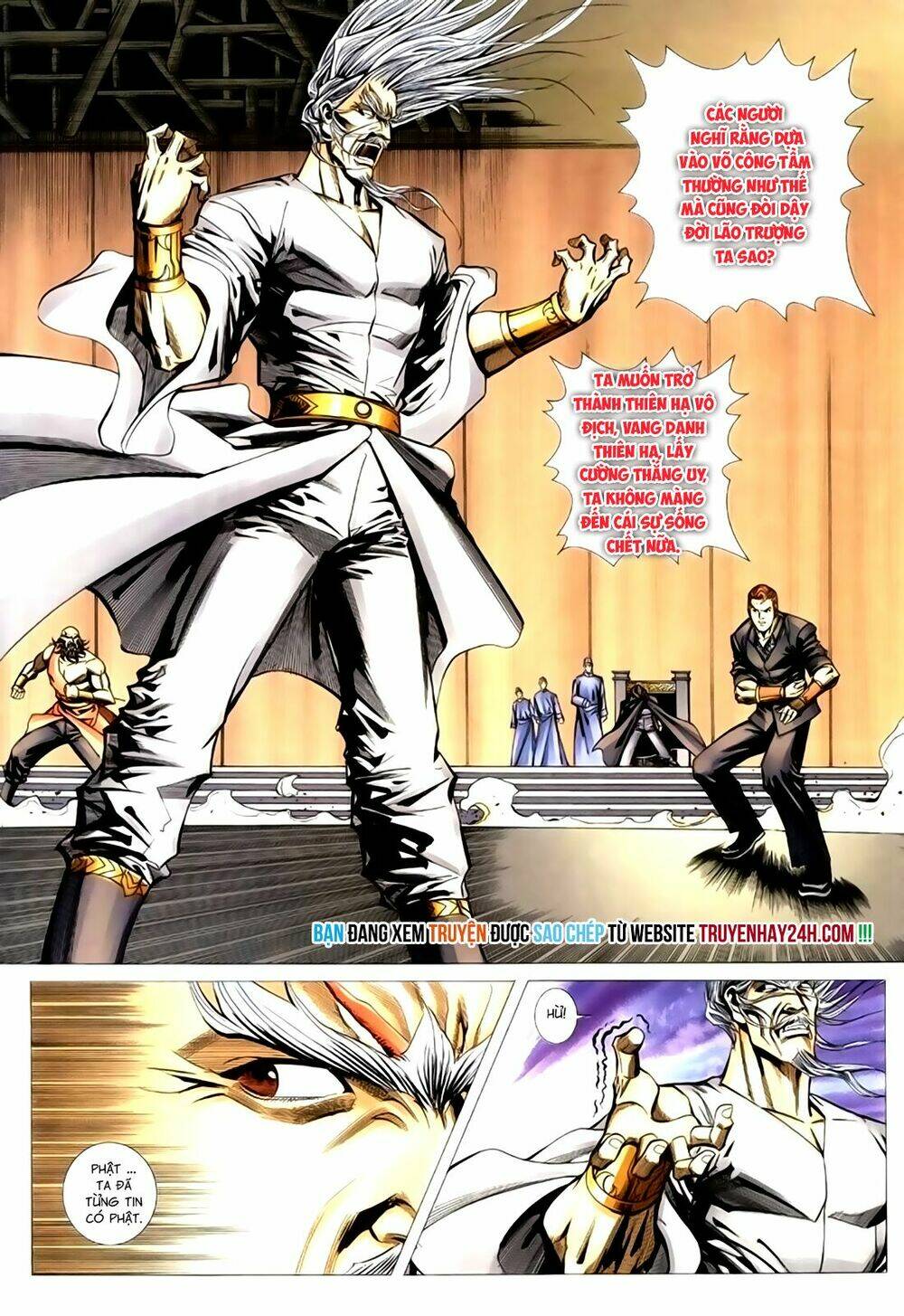 túy quyền tiền truyện chapter 31 18