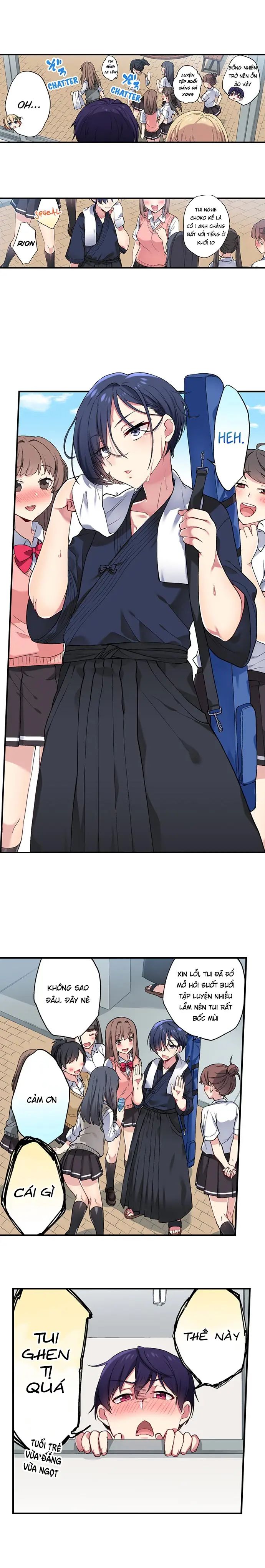 tôi có thể thấy số lần lên đỉnh chapter 49 3