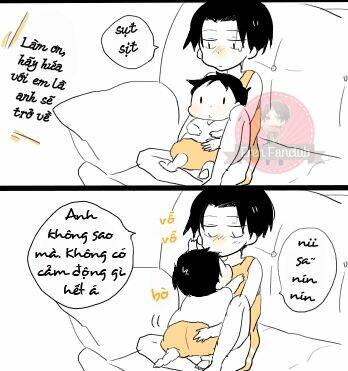 tấn công người khổng lồ - tuyển tập doujinshi chapter 50 12