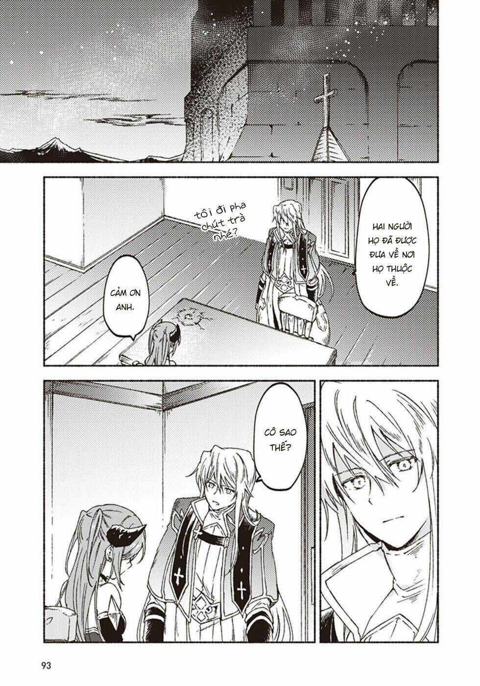 kochira last boss maoh shiro mae chapter 13 13