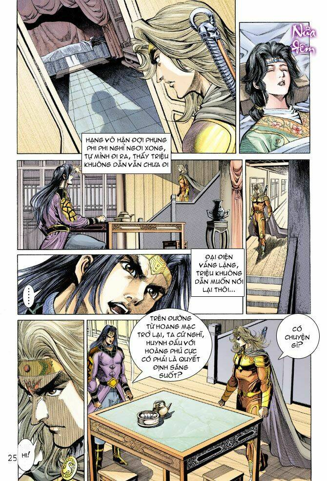 thiên tử truyền kỳ 5 - như lai thần chưởng chapter 147 25