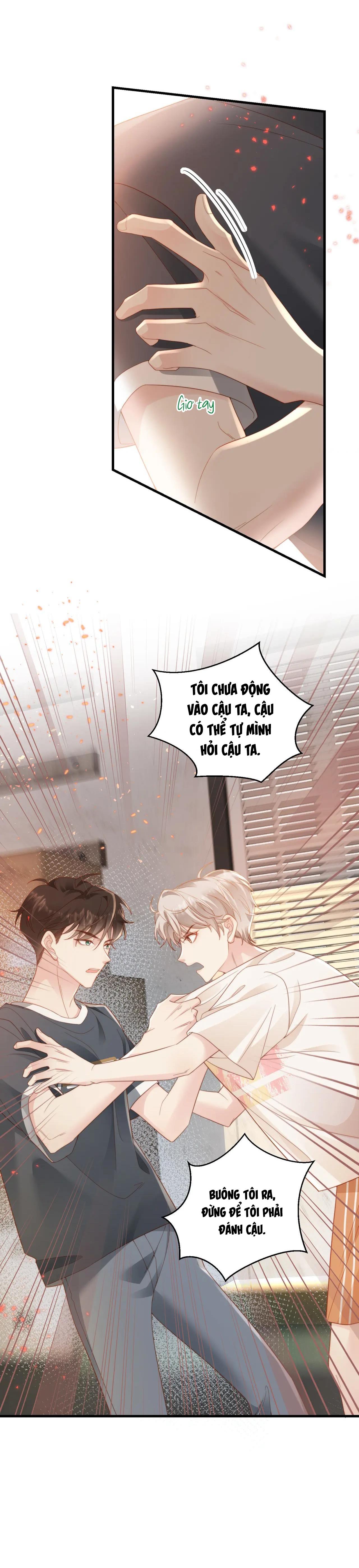 sau khi giả mất trí nhớ, tình địch nói tôi là bạn trai của hắn chapter 2 11