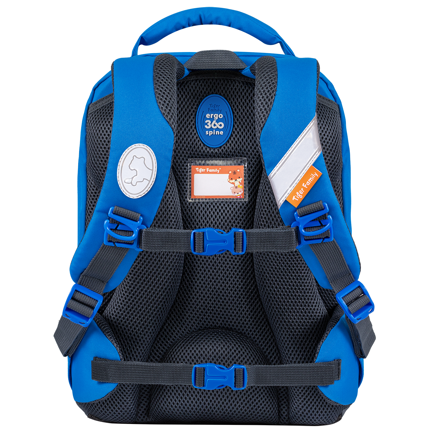 Ba Lô Chống Gù Wonder Schoolbag Pro 2 - Blue Lake - Tiger Family TGWD-001A