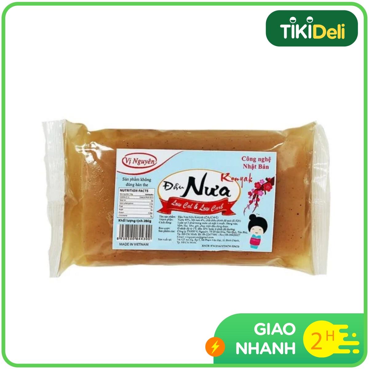 Đậu Nưa Konyaku Vị Nguyên 280g