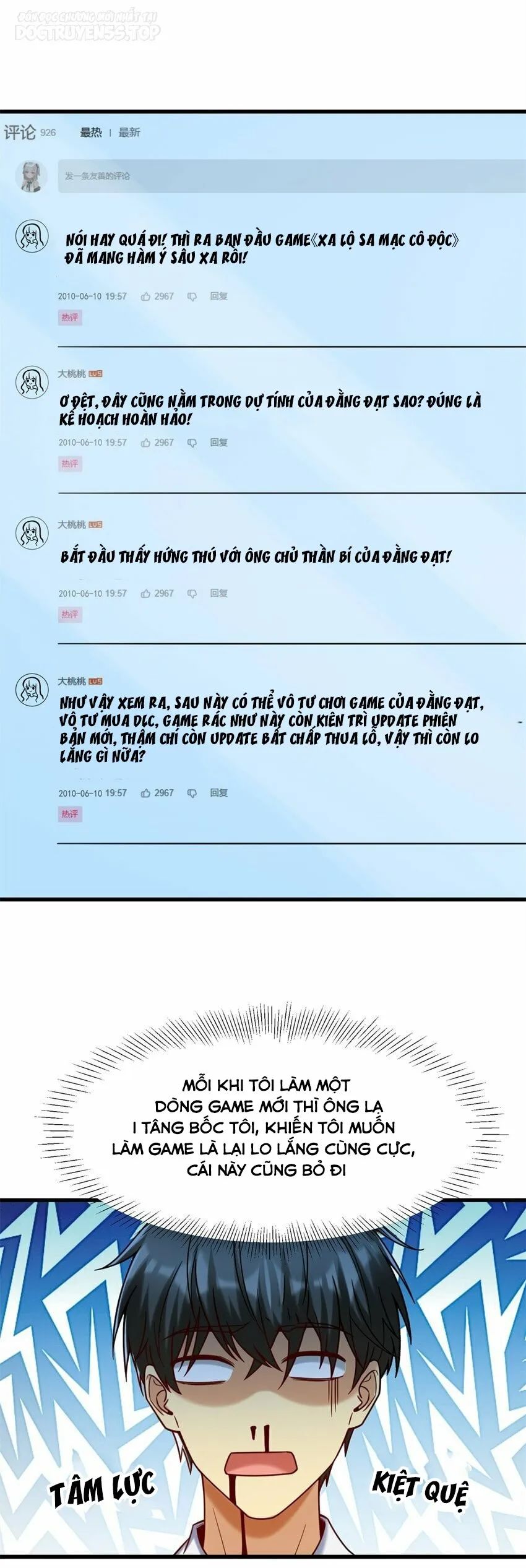 ta làm giàu từ thua lỗ game chapter 77 21