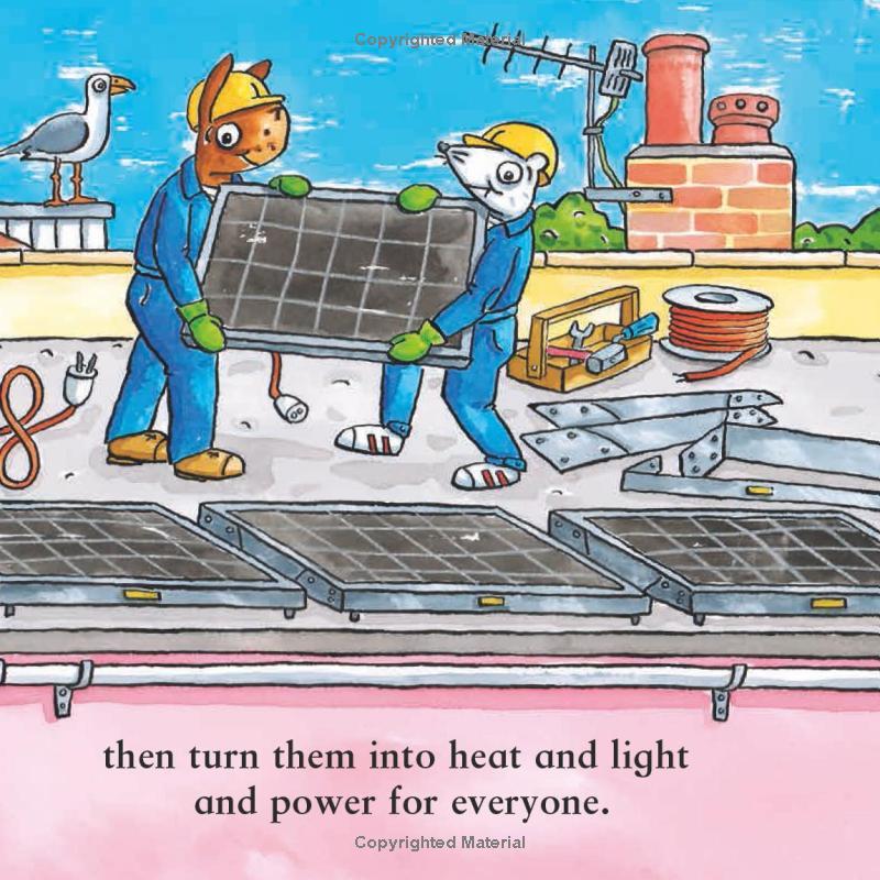 Sách ngoại văn: Amazing Machines - Clean Green Machines