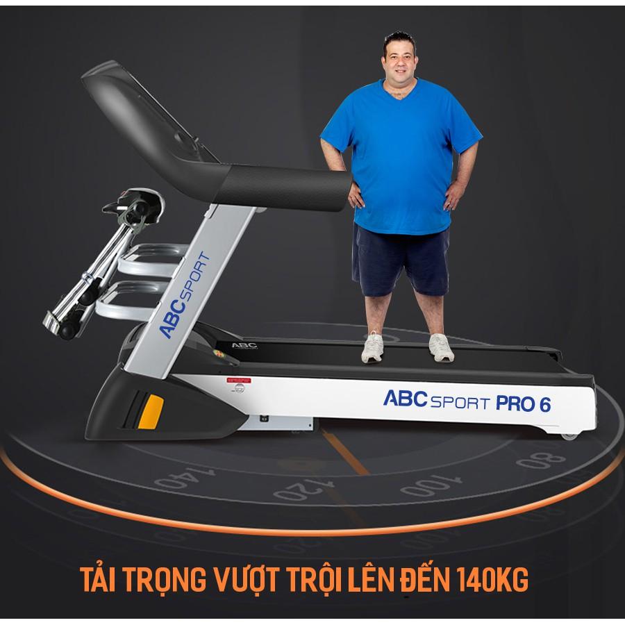 Máy Chạy Bộ ABC_SPORT PRO06 Đa Năng