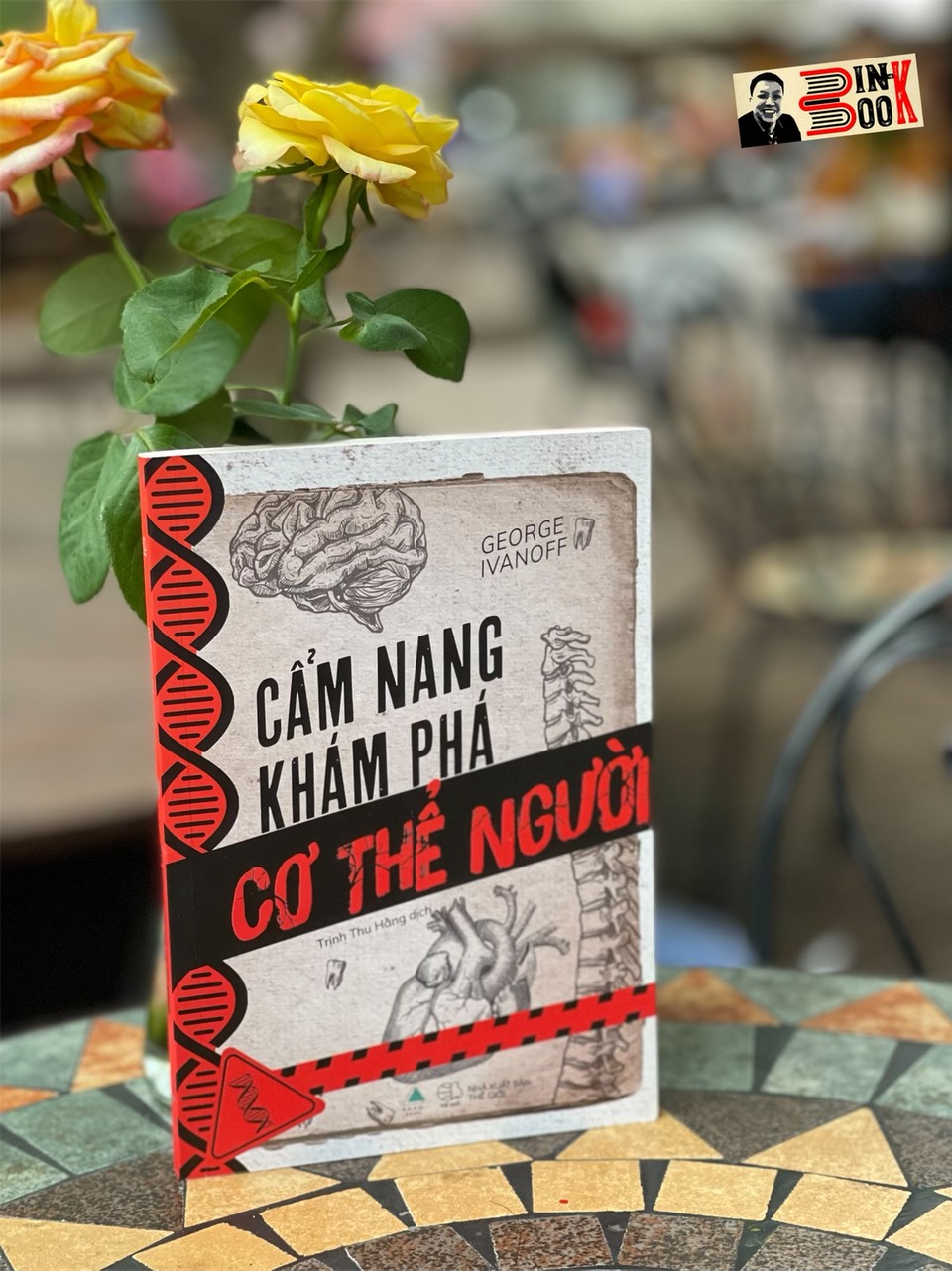 CẨM NANG KHÁM PHÁ CƠ THỂ NGƯỜI – George Ivanoff – Trịnh Thu Hằng dịch – READ Books – AZ Vietnam – NXB Thế Giới (Bìa mềm)