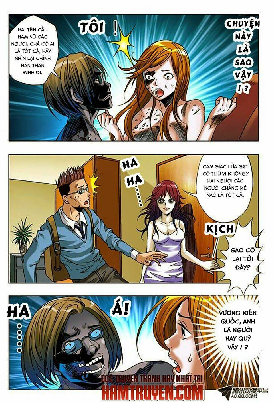 trung quốc kinh ngạc tiên sinh chapter 19 14