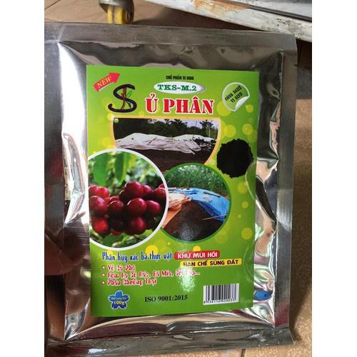 Ủ Phân Hữu Cơ Chế Phẩm Vi Sinh Vật Tks-M2 100G