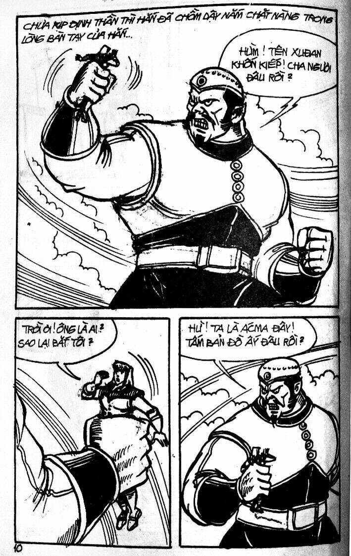 dũng sĩ hesman chapter 122 9