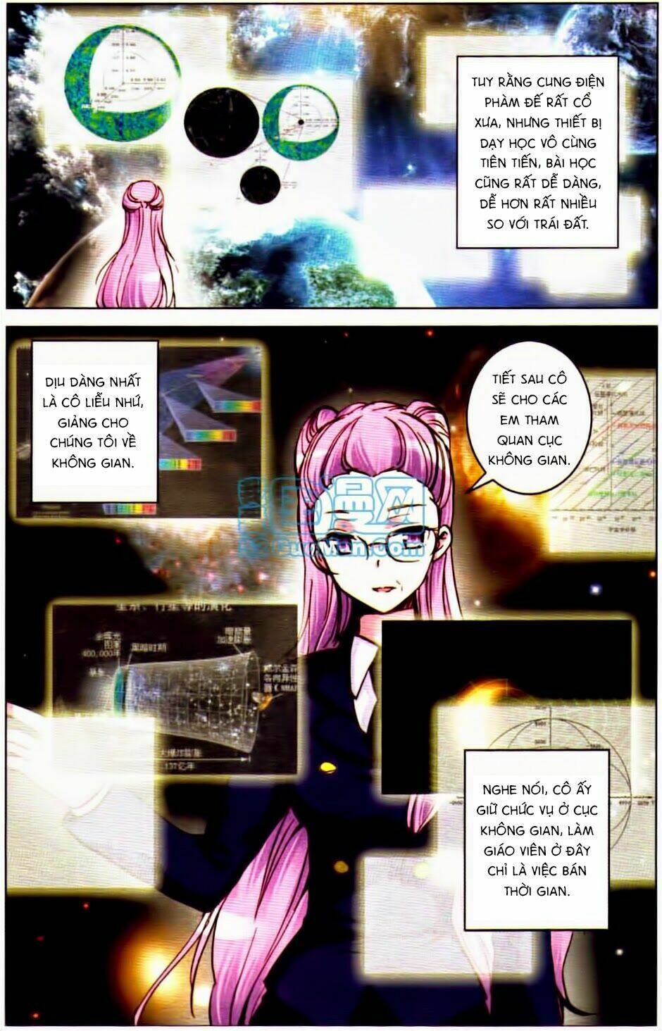 la linh ma lực chapter 3 14