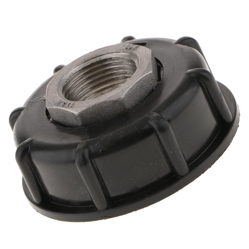 IBC Túi Nước Adapter Nắp 60 Mm Thô Sợi Chỉ Đến Năm 3/4  Bên Trong Đường Chỉ May