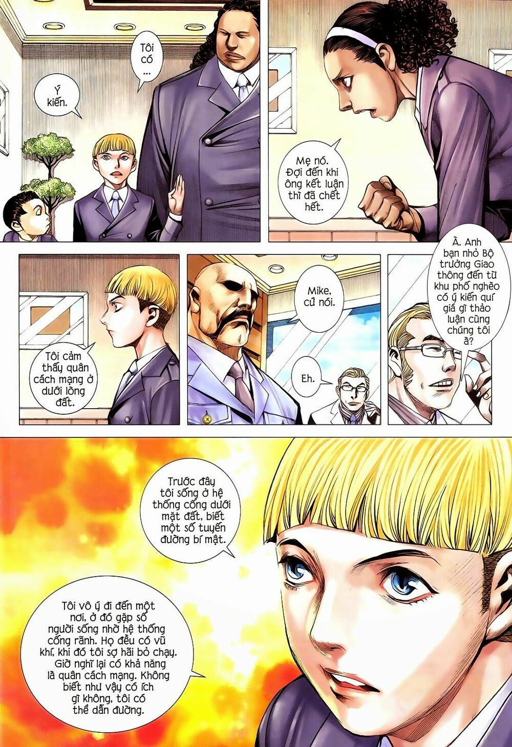 đại quân phiệt chapter 10 27