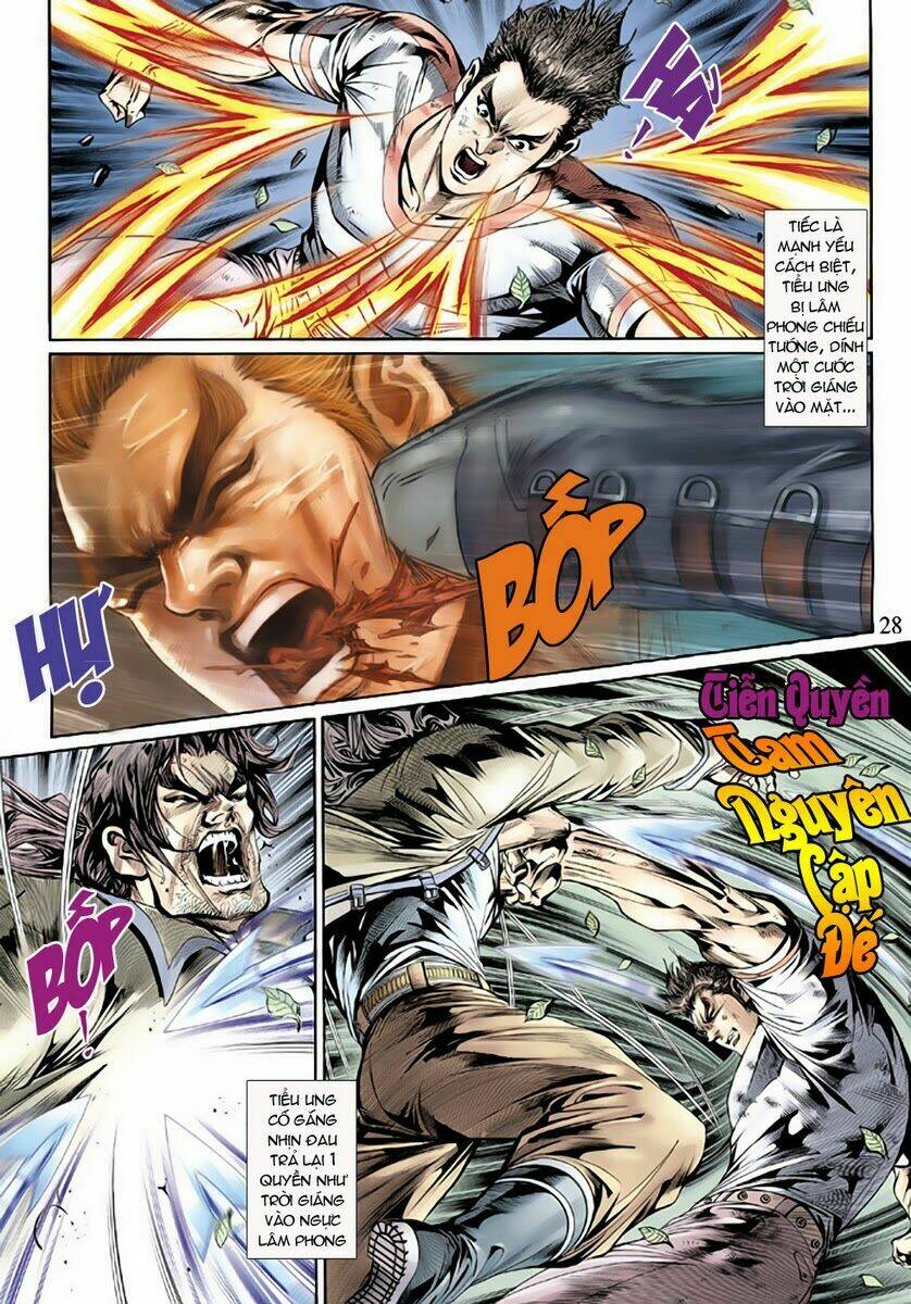 tân tác long hổ môn chapter 143 28